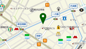 &ME(アンドミー)ネイルサロン 横浜西口店の地図画像