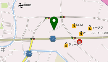 AUTOLAND HASHIMOTO(オートランド ハシモト)の地図画像