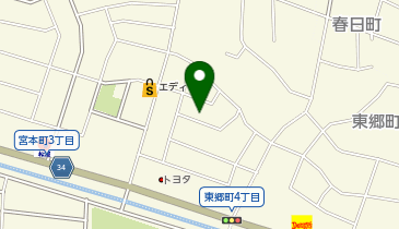 Fiore(フィオーレ)の地図画像