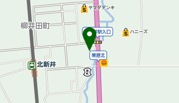 オーモリラーメン 新井店の地図画像