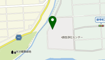 勝西浄化センターの地図画像