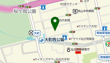 大町法律事務所の地図画像
