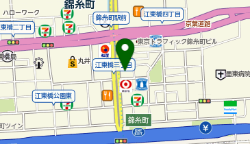 距骨サロン 錦糸町店の地図画像