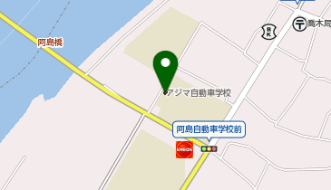 ドライビングスクールアジマの地図画像