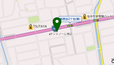 タイヤショッププラスパの地図画像