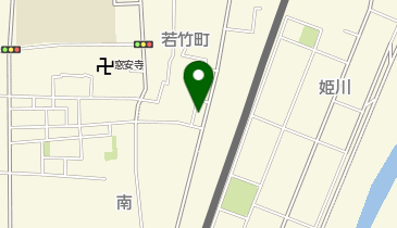 オステオパシー施術室北野の地図画像