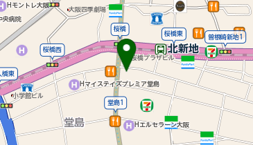 OLEA SPA(オレア スパ)の地図画像