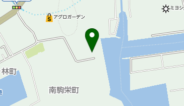 株式会社イチネン 神戸ヤードの地図画像