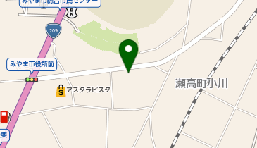 公益社団法人 みやま市シルバー人材センター 瀬高出張所の地図画像