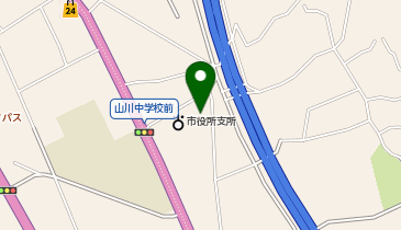 公益社団法人 みやま市シルバー人材センター 山川出張所の地図画像