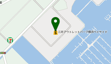 中華そば 高野 三井アウトレットパーク横浜ベイサイド店の地図画像
