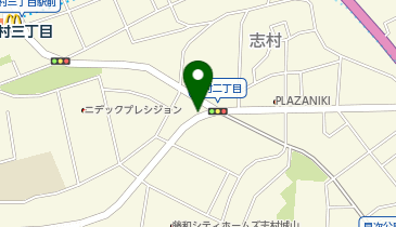 コナズ珈琲 板橋の地図画像