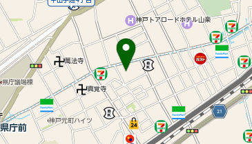 三ツ星の地図画像