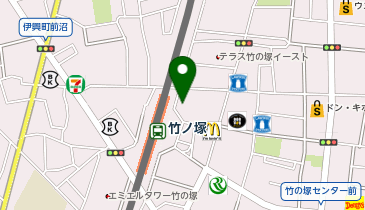 焼きたてコッペ製パン 竹ノ塚ピーコックストア店の地図画像