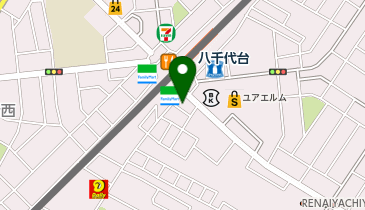 KEISEI&times;BIZcomfort(ケイセイ ビズコンフォート)八千代台の地図画像