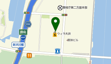 Can★Do(キャンドゥ) DCM大井競馬場前店の地図画像