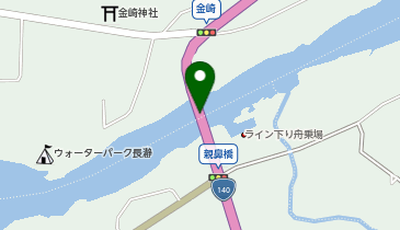 親鼻橋の地図画像