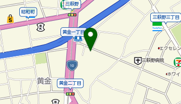 訪問&はり灸院 ライフサポートの地図画像