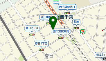 BINAIL(ビネイル) 西千葉店の地図画像