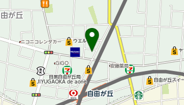 ALICe by afloat(アリスバイアフロート)の地図画像