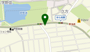 DELA by afloat(デラバイアフロート)の地図画像