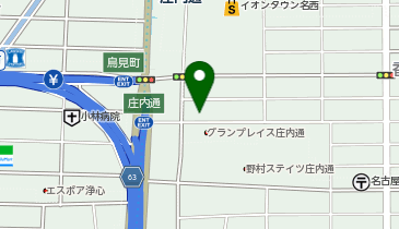 カイロプラクティックサロン1/24の地図画像