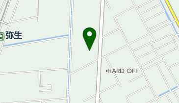 福田青空市 すいれんの地図画像