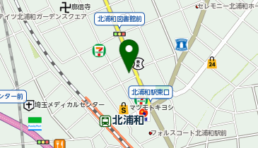 Beauty Produce -116- InfiniteColor(ビューティープロデュース116 インフィニットカラー)の地図画像