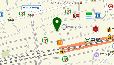 NAIL SALON 1313の地図画像