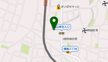 pleiadi(プレアディ)の地図画像