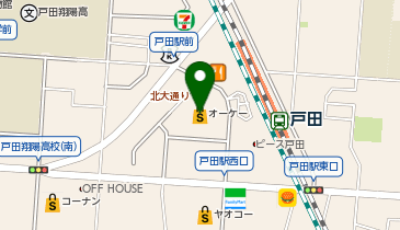 nail salon TN(ネイルサロンティーエヌ) 明文堂書店TSUTAYA戸田店の地図画像