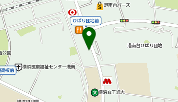 nail salon TN(ネイルサロンティーエヌ) 港南台店の地図画像