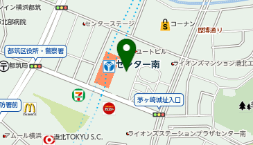 nail salon TN(ネイルサロンティーエヌ) センター南駅前店の地図画像