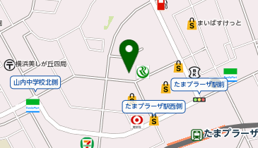 nail salon TN(ネイルサロンティーエヌ) たまプラーザ店の地図画像