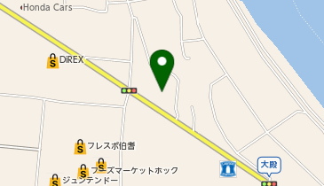 nail salon TN(ネイルサロンティーエヌ) 岸本店の地図画像