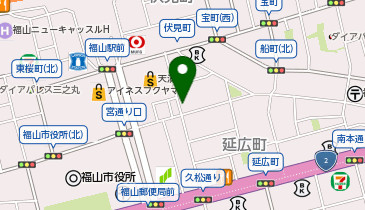 nail salon TN(ネイルサロンティーエヌ) 福山店の地図画像
