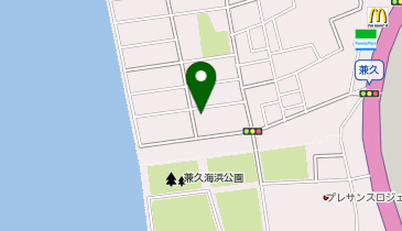 アルファダイブ沖縄の地図画像
