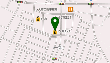 nail salon TN(ネイルサロンティーエヌ) TSUTAYA BOOKSTORE小杉町店の地図画像