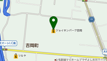 nail salon TN(ネイルサロンティーエヌ) ジョイホンパーク吉岡店の地図画像