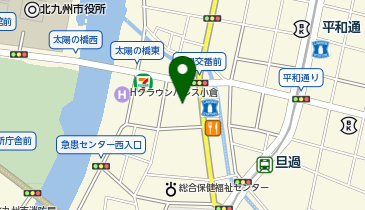 nail salon TN(ネイルサロンティーエヌ) ブックセンタークエスト小倉本店の地図画像