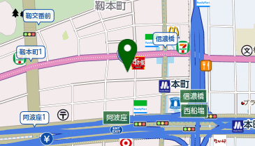 nail salon TN(ネイルサロンティーエヌ) 大阪本町店の地図画像