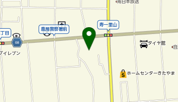 nail salon TN(ネイルサロンティーエヌ) ブックスミスミ鹿屋店の地図画像