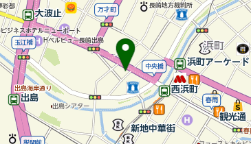 カシワ屋ツクモの地図画像