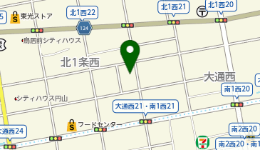 円山マニピュレーションの地図画像