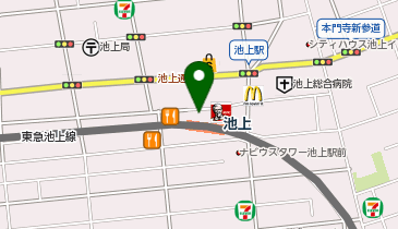 買取専門店 こやし屋 池上店の地図画像