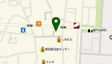 買取専門店 こやし屋 宇都宮越戸ショッピングプラザ店の地図画像
