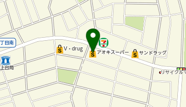 買取専門店 こやし屋 アオキスーパー鳴子店の地図画像