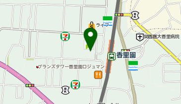 TSUTAYA Conditioning(ツタヤ コンディショニング) 香里園店の地図画像