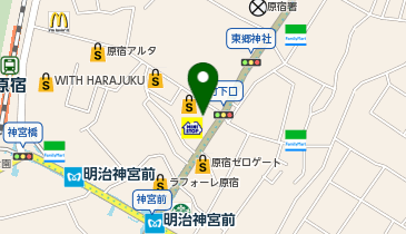 生かき氷専門店-ミヤノ家-の地図画像
