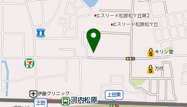 牧主都市開発株式会社 松原店の地図画像